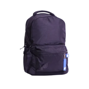 Pronto 43cm Black 3 Zippers Backpack