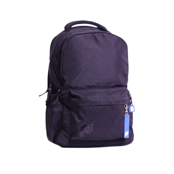 Pronto 43cm Black 3 Zippers Backpack