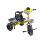 Robot Shaped 3 Wheels Yellow Tricycle