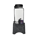 Sequared Juice Dispenser with Black Stand