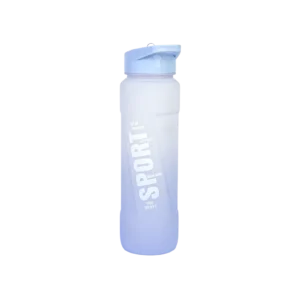 Sport 800ml Blue Water Bottle