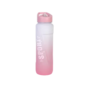 Sport 800ml Pink Water Bottle