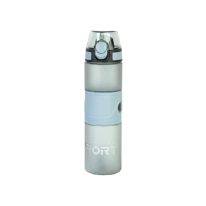 Sportlife 700ml Grey Water Bottle With Silicon Handle