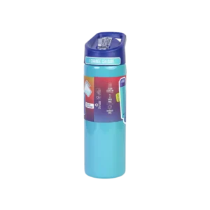 Stainless 750ml Blue & Navy Blue Water Bottle