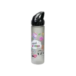 Stickers-Design Black Water Bottle