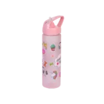 Stickers-Design Pink Water Bottle