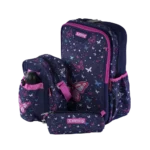 Xstrong Butterfly-Themed 4Pcs Backpack Set