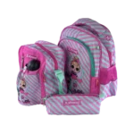 Xstrong LOL Surprise-Themed 4Pcs Backpack Set