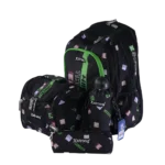 Xstrong Minecraft-Themed Backpack Set