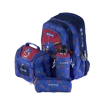 Xstrong Sonic-Themed Backpack Set