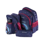 Xstrong Spiderman-Themed 4Pcs Backpack Set