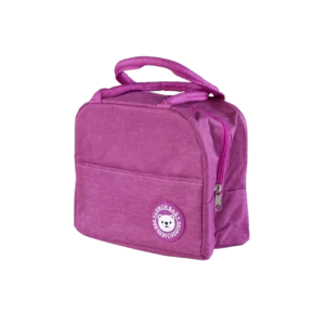 Bear Theme Magenta Lunch Bag1