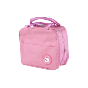 Bear Theme Pink Lunch Bag1
