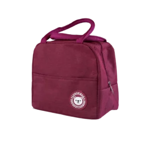 Bear Theme Raspberry Lunch Bag1