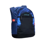 Bentley 43cm Black & Blue 2 Zippers Backpack