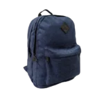 Bentley 43cm Navy Blue 3 Zippers Backpack