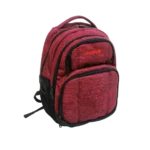 Bentley 46cm Burgundy 4 Zippers Backpack