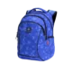 Bentley 46cm Xo Design Blue 3 Zippers Backpack