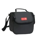 Bentley Dark Grey 1 Zipper Lunch Bag