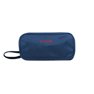 Bentley Navy 1 Zippers Pencil Case