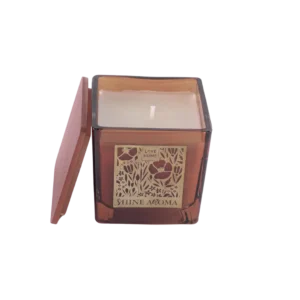 Brown Natural Organic Scented Candle