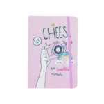 Camera Theme Pink Notebook