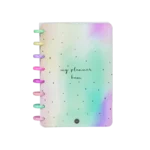 Celestial Design Colorful Spiral Notebook