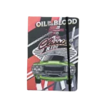 Classic Car Theme Red & Black Notebook