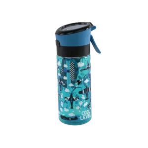 Cool Level 420ml Blue Water Bottle