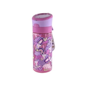 Cool Level 420ml Fuchsia Water Bottle