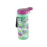 Cool Level 420ml Green & Magenta Water Bottle