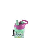 Cool Level 420ml Green & Magenta Water Bottle1