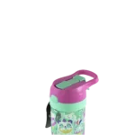 Cool Level 420ml Green & Magenta Water Bottle2