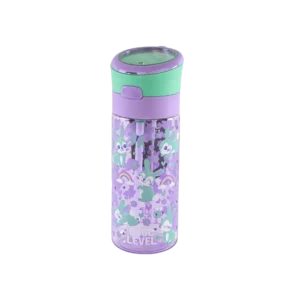 Cool Level 420ml Purple Water Bottle