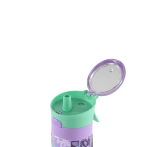 Cool Level 420ml Purple Water Bottle1