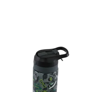 Cool Level 550ml Black Water Bottle1