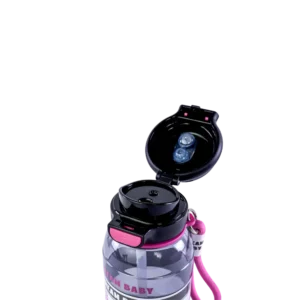 Dream Baby Black Double Lid Water Bottle1
