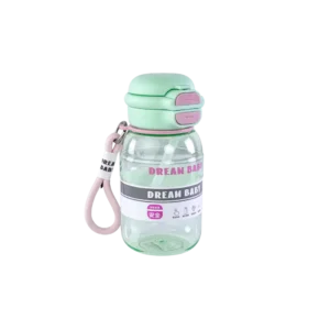 Dream Baby Green Double Lid Water Bottle