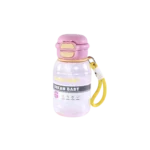 Dream Baby Pink Double Lid Water Bottle