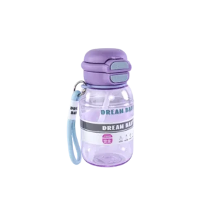 Dream Baby Purple Double Lid Water Bottle