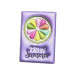 Enjoy Summer Citrus 3D Notebook