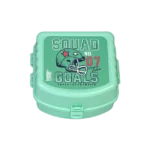 Freshlife 14x9cm Green Squad No. 7 Lunch Box