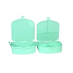 Freshlife 14x9cm Green Squad No. 7 Lunch Box2