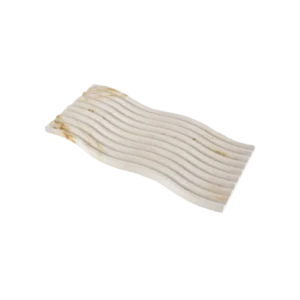 Gypsum Beige Wavy Design Plate