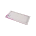 Gypsum Pink Rectangular Plate