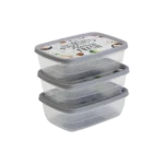 Hobby Life 1.2L Fresh 3Pcs Trend Storage Boxes