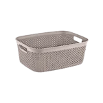 Hobby Life 1.3L Brown Diamond Multi-Purpose Basket