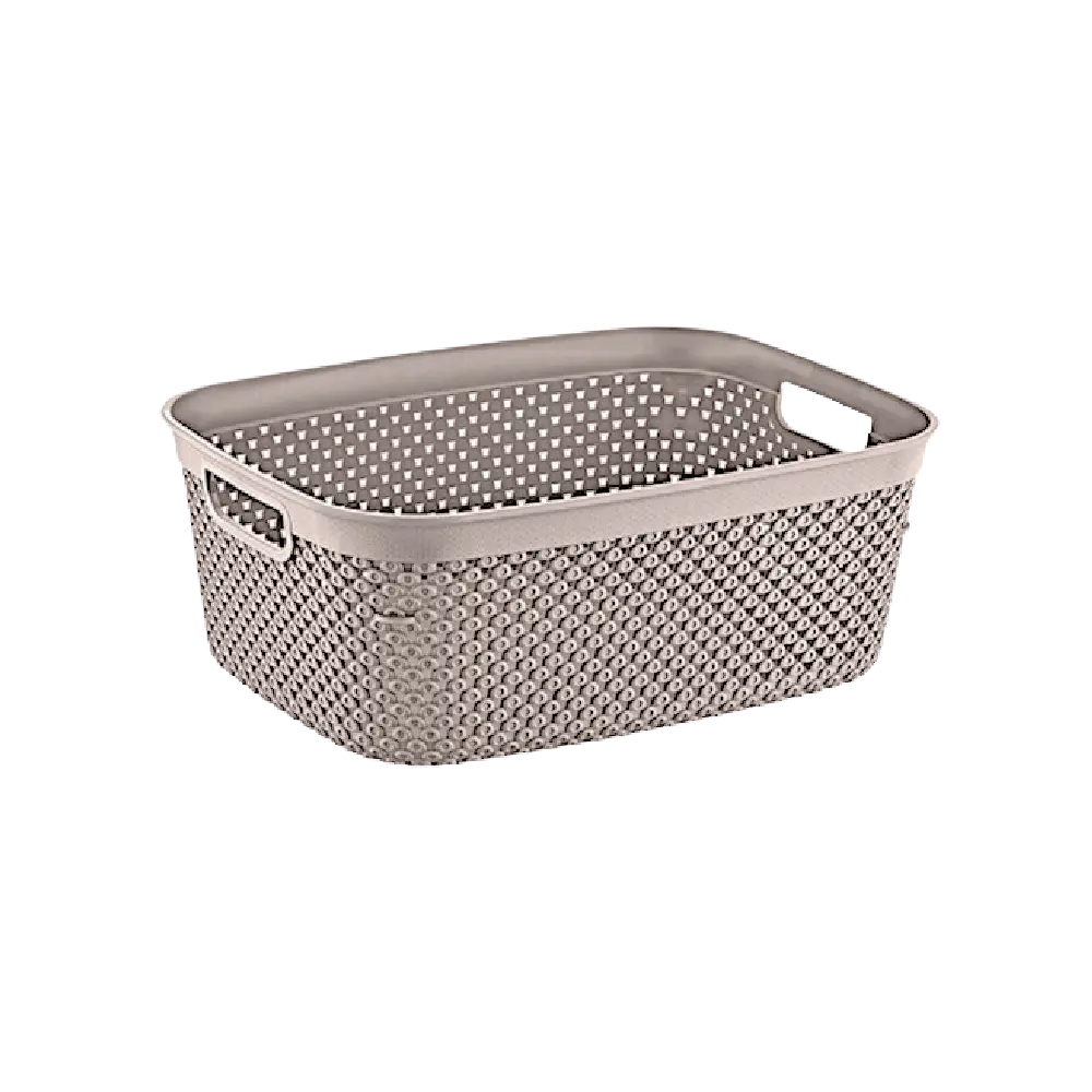 Hobby Life 1.3l Brown Diamond Multi Purpose Basket