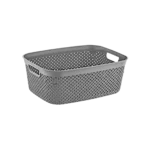 Hobby Life 1.3L Grey Diamond Multi-Purpose Basket