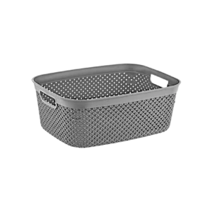 Hobby Life 1.3l Grey Diamond Multi Purpose Basket